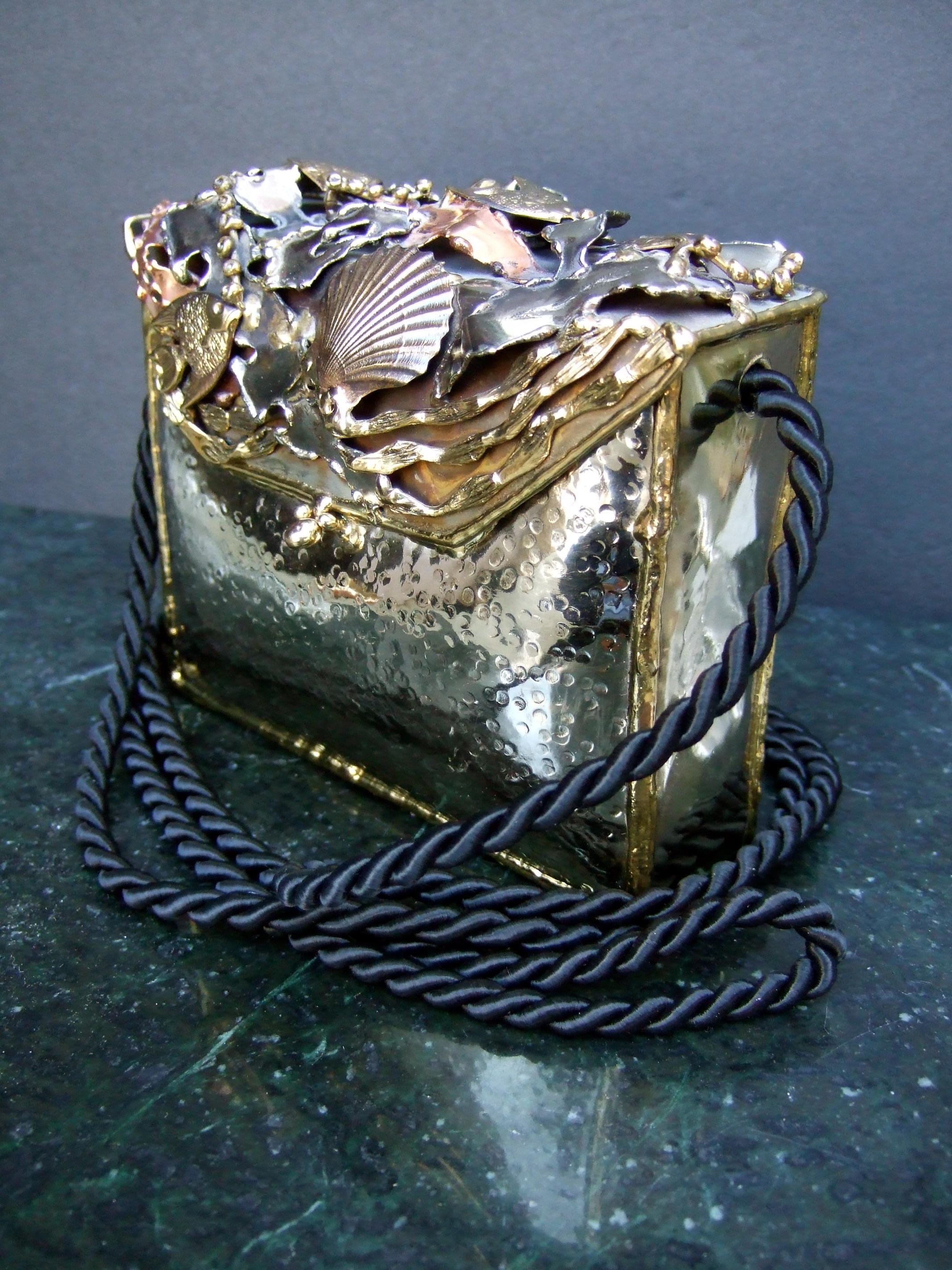 mixed metal bag