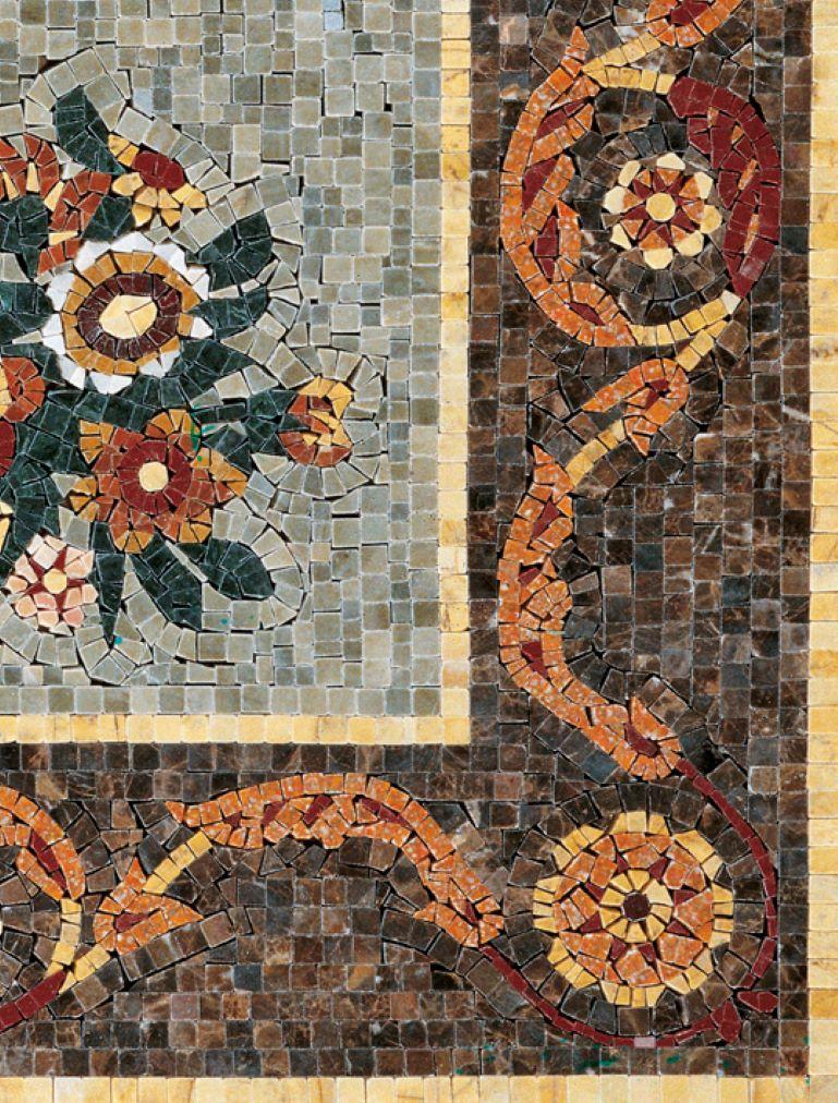 marble mosaic rugs