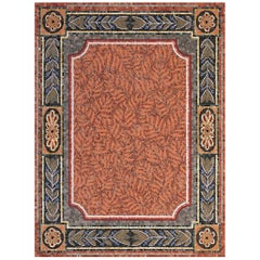 Handmade Artistic Marble Mosaic Rug Dimension and Colors Customizable