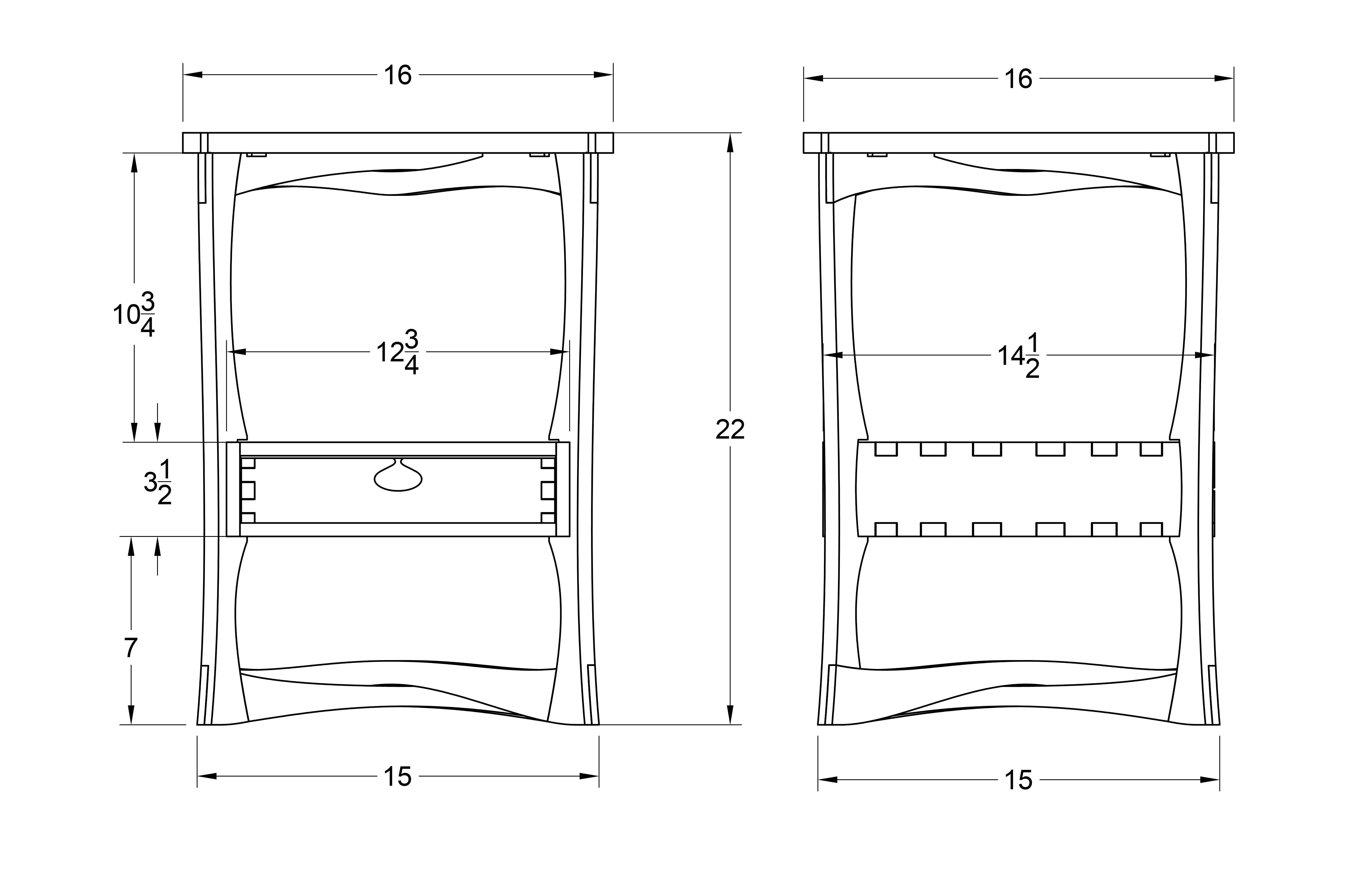 Eschenholz Roke Beistelltisch, moderner Beistelltisch / Nachttisch mit einer Schublade von Arid (21. Jahrhundert und zeitgenössisch) im Angebot