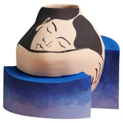 Handmade "Ataraxia" Vase by Felix Pöttinger & Rosa Kammermeier