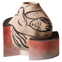 Handmade "Ataraxia" Vase by Felix Pöttinger & Rosa Kammermeier