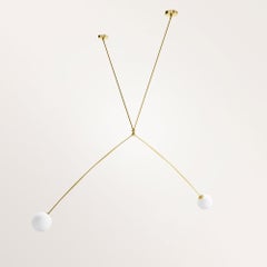 Handmade Athos Chandelier by Gobo Lights