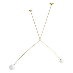 Handmade Athos Chandelier by Gobo Lights