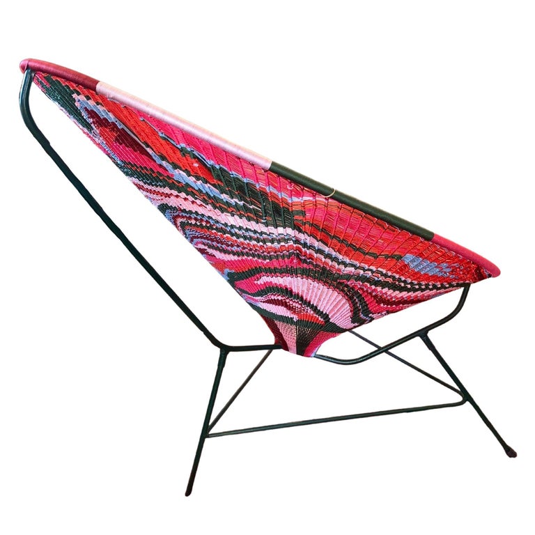 Handmade Avocado Chair For Sale at 1stDibs