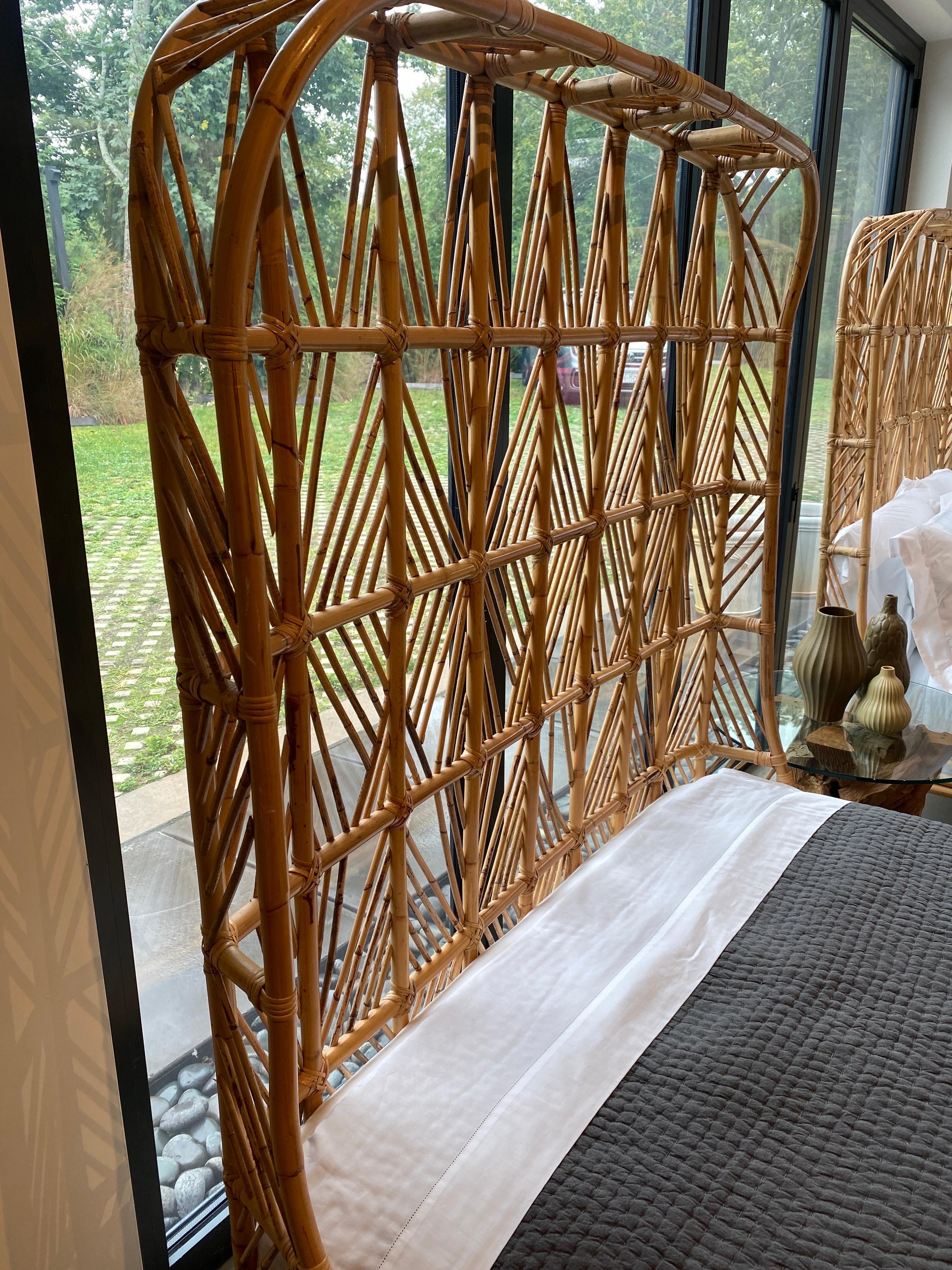 Handmade Bamboo Balinese Bed 1