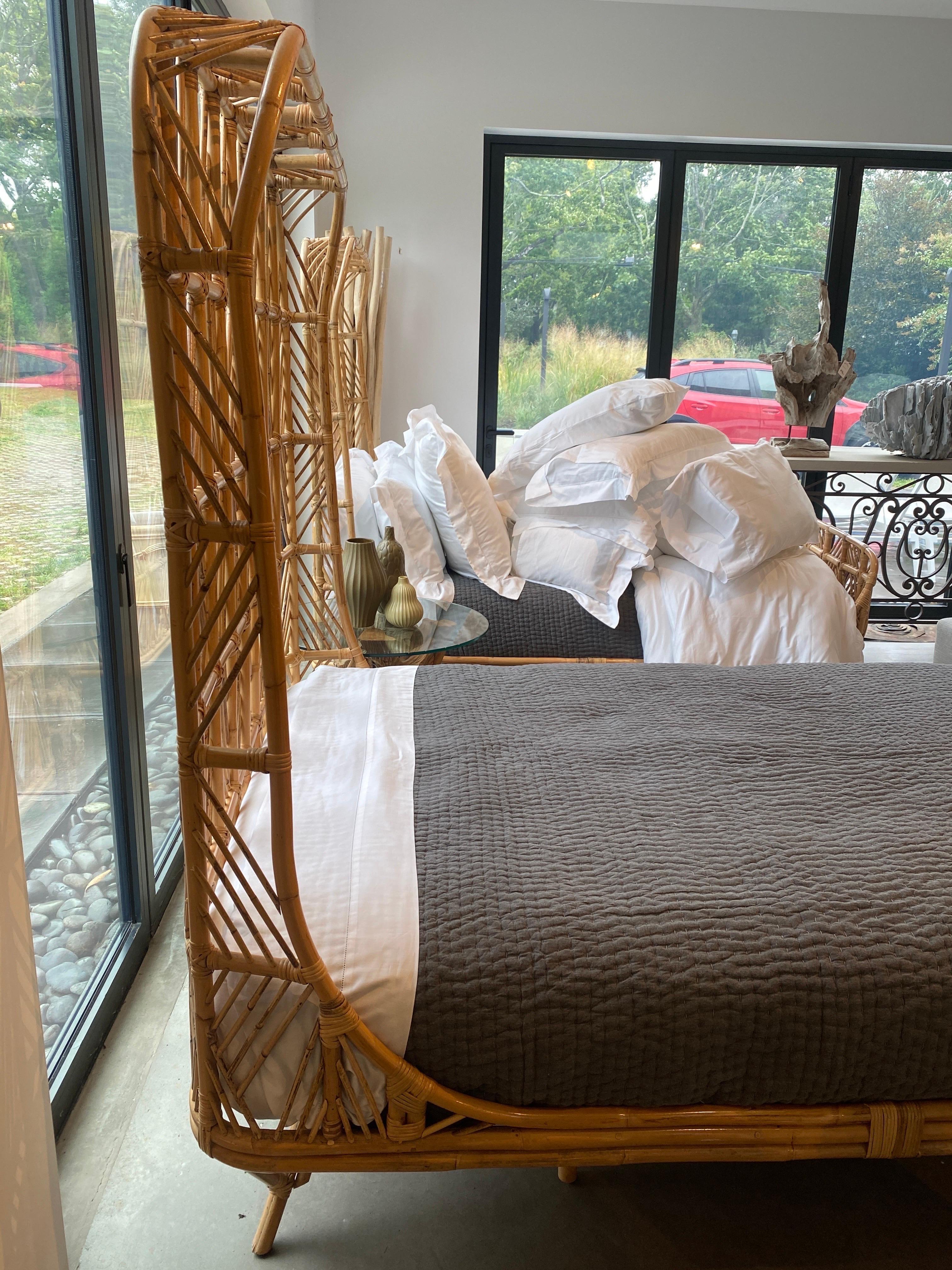 Handmade Bamboo Balinese Bed 2