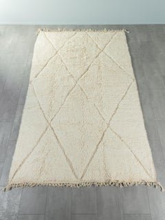 Handmade Beni Ourain 100% wool Moroccan Berber Rug