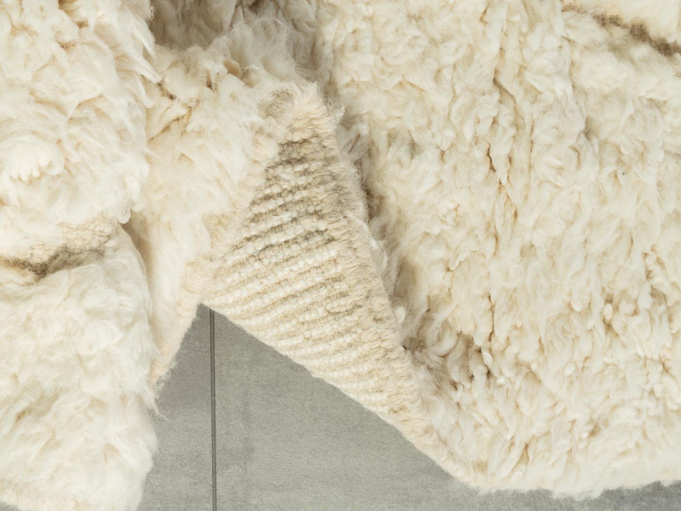 Tapis berbère marocain Beni Ourain 100 % laine fait à la main Neuf - En vente à Neuss, NW