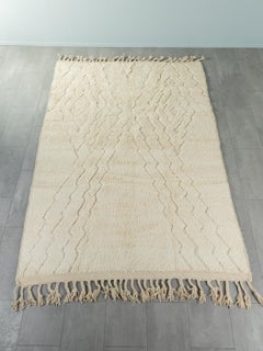 Handmade Berber Rug 100% Wool Beni Ourain
