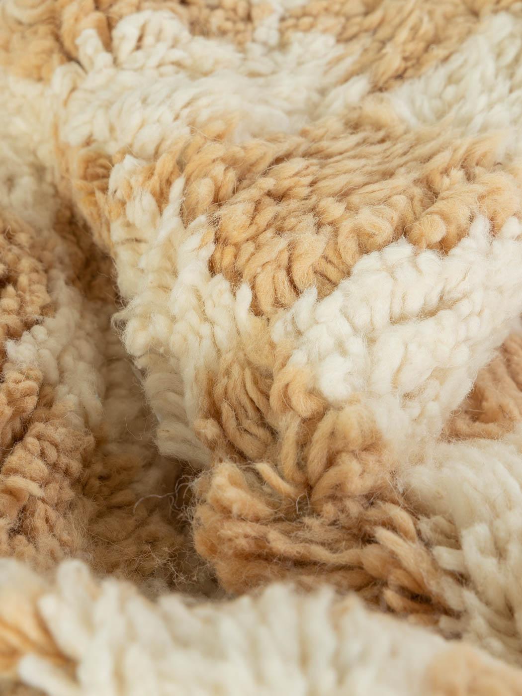 Handgefertigter Berberteppich 100% Wolle Marokkanisch im Angebot 1