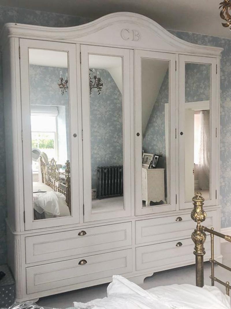 Bespoke armoire designed and handmade by the swedish interior design master cabinet maker to order in our UK workshop from the highest quality materials. Each armoire is handmade for you to order from a combination of hardwood frame and the best