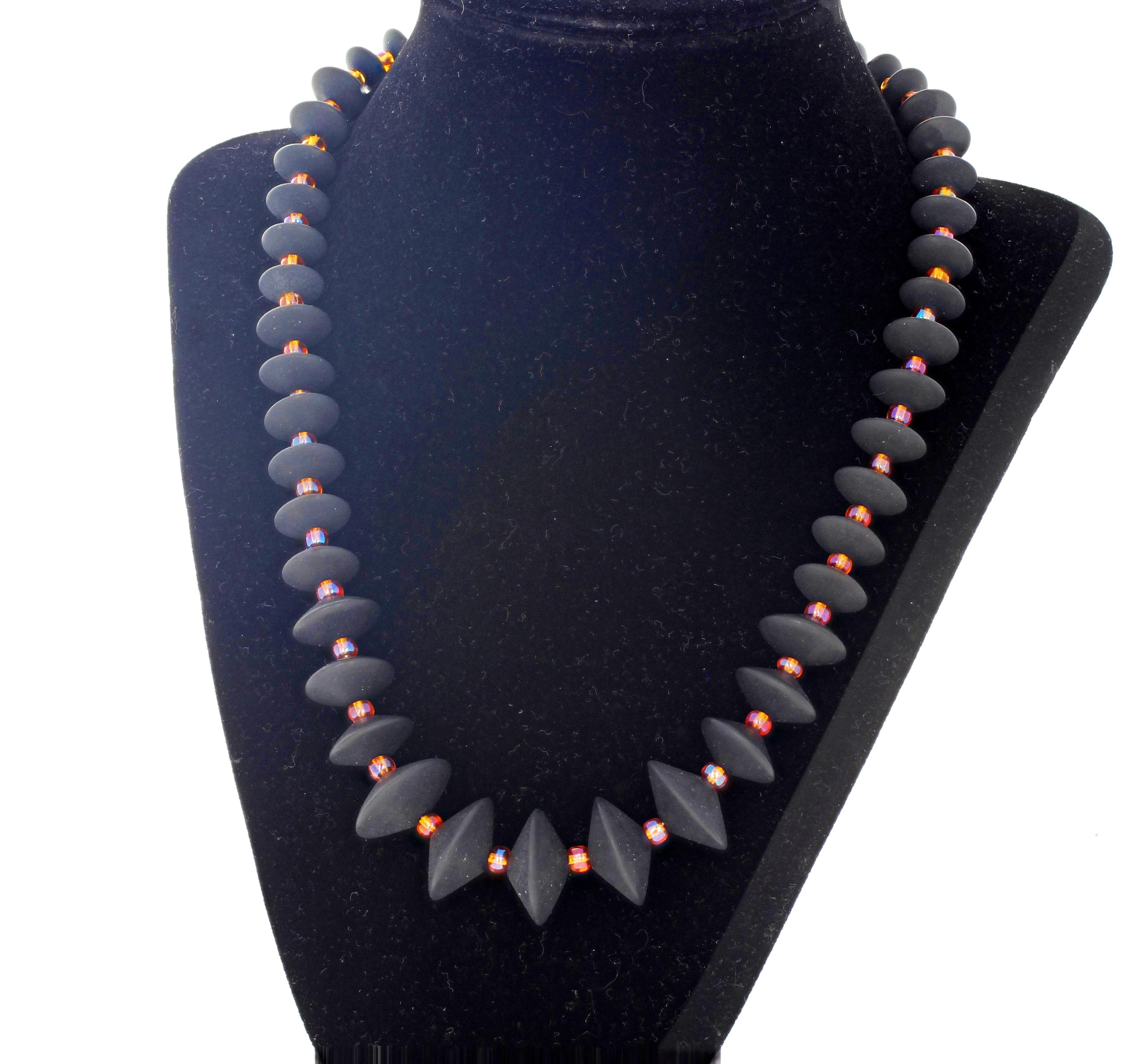 handmade crystal necklace