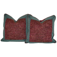 Handmade Bordered Pillows