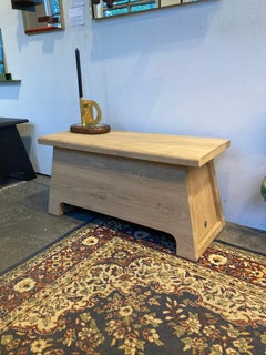 Bougeoir Harm De Veer Design contemporain néerlandais laiton bois chêne fait à la main