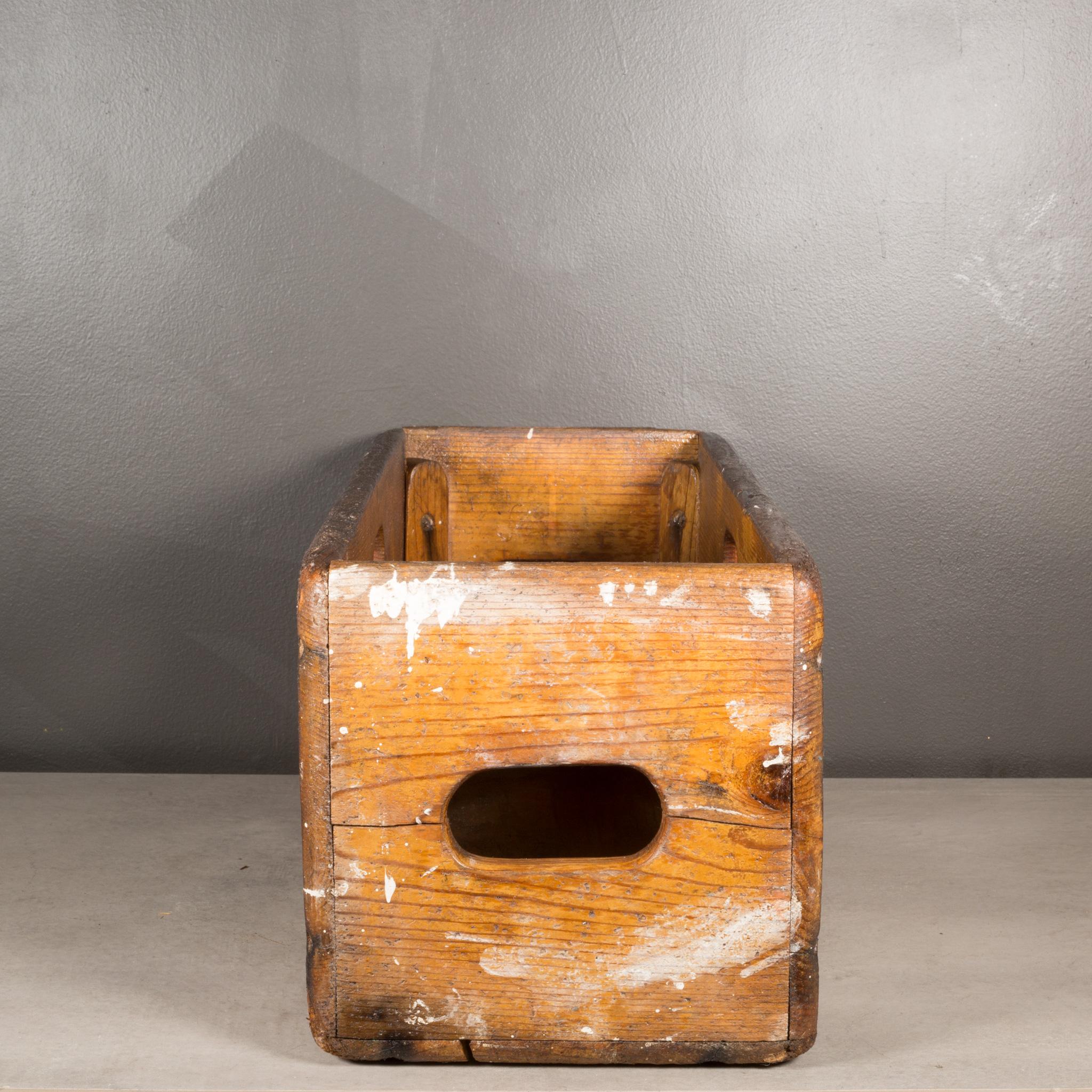 Industrial Handmade Bread Crate, C.1920-1940