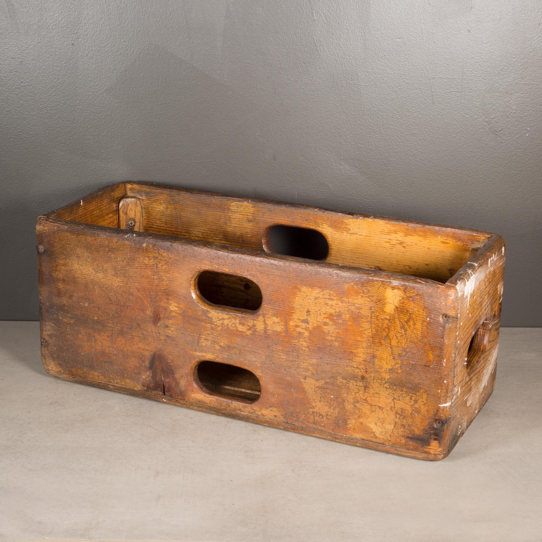 Handmade Bread Crate, C.1920-1940 In Good Condition In San Francisco, CA