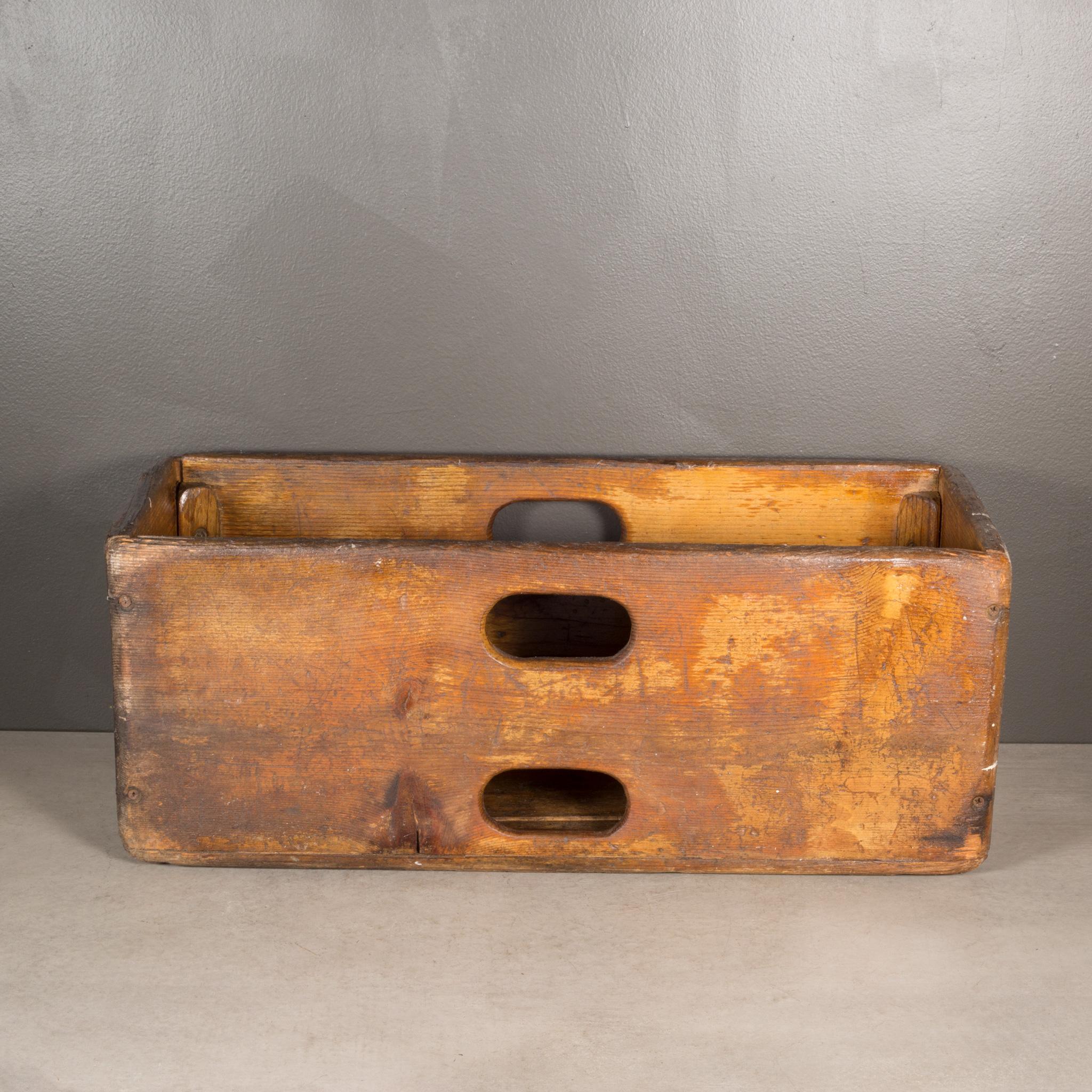 20th Century Handmade Bread Crate, C.1920-1940