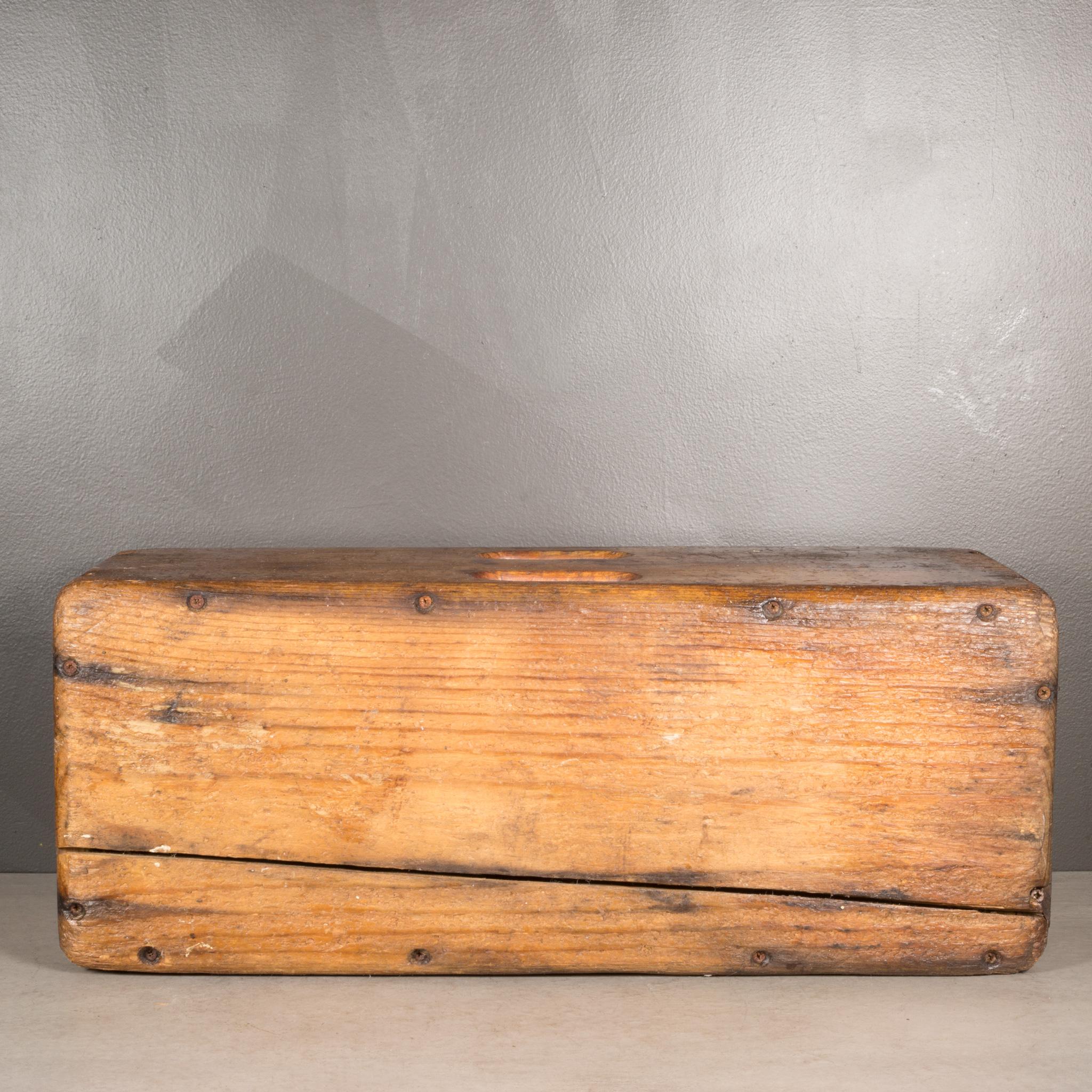 Handmade Bread Crate, C.1920-1940 2