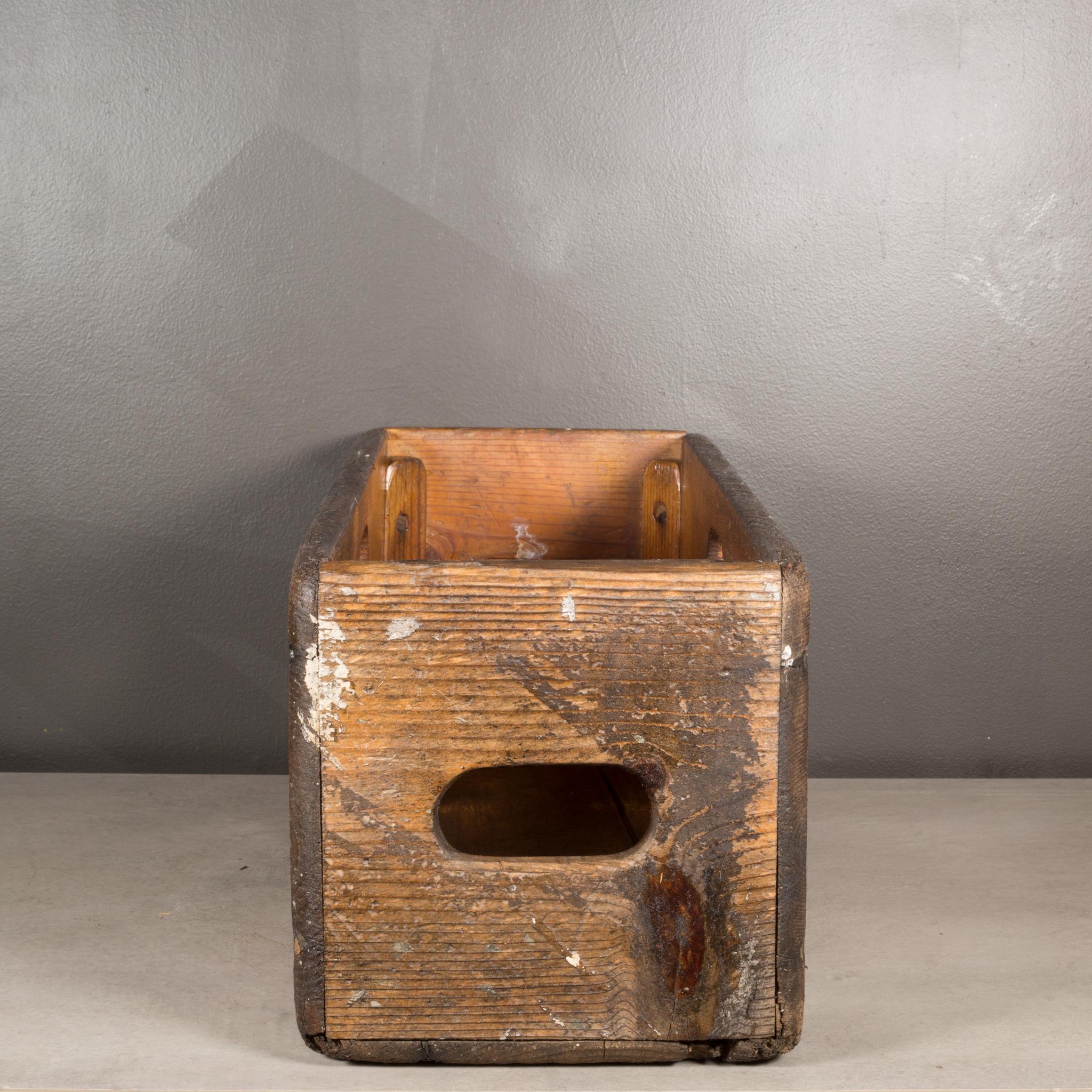 Handmade Bread Crate, C.1920-1940 3