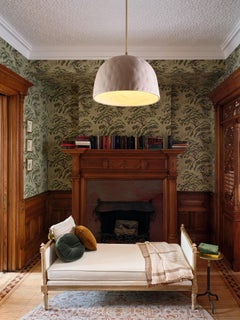 Handmade BROOKLYN (Large ) Pendant by the Brownstone Boys x Blueprint Lighting