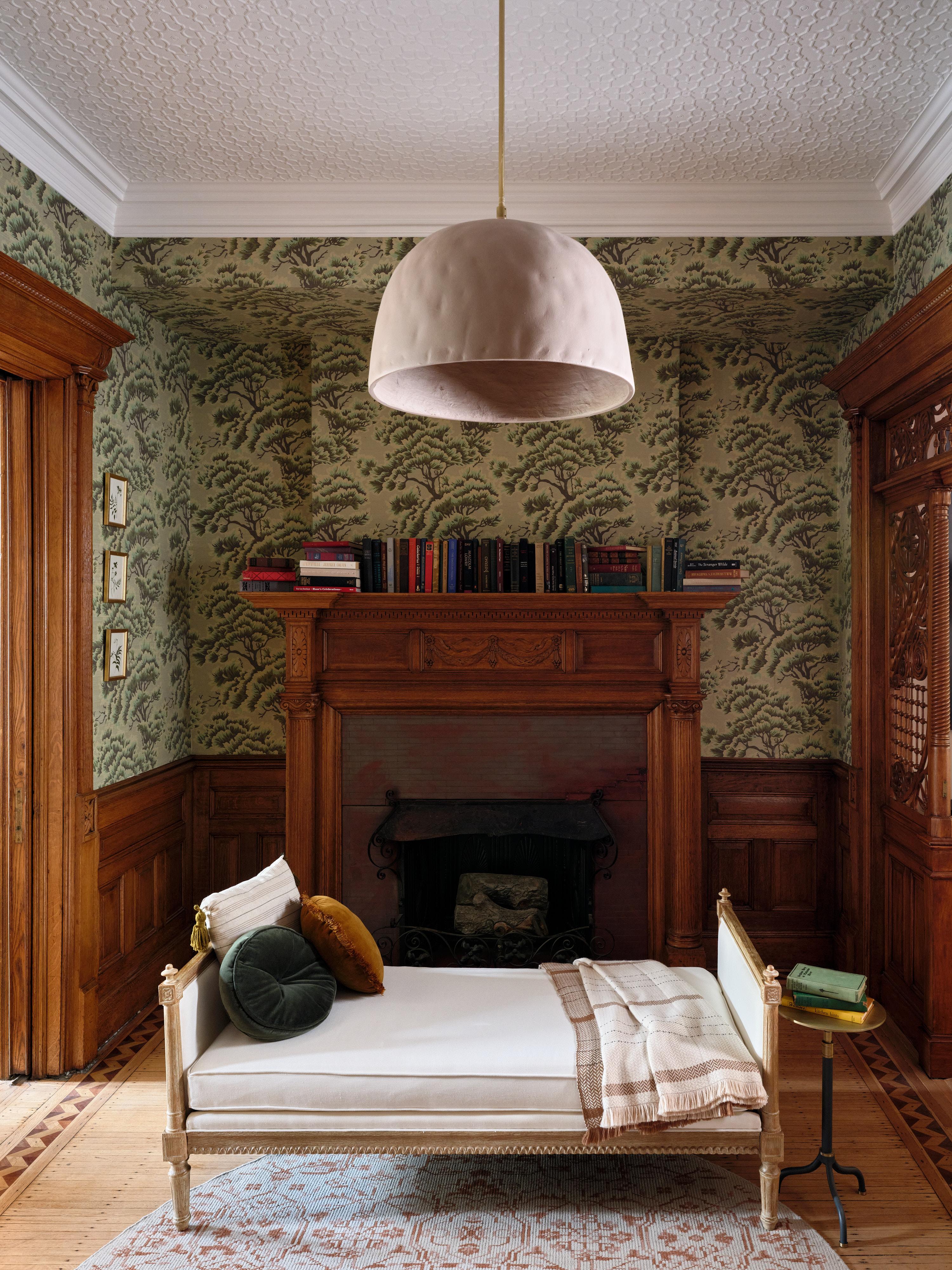 Americano Ciondolo BROOKLYN (grande) fatto a mano dai Brownstone Boys x Blueprint Lighting in vendita