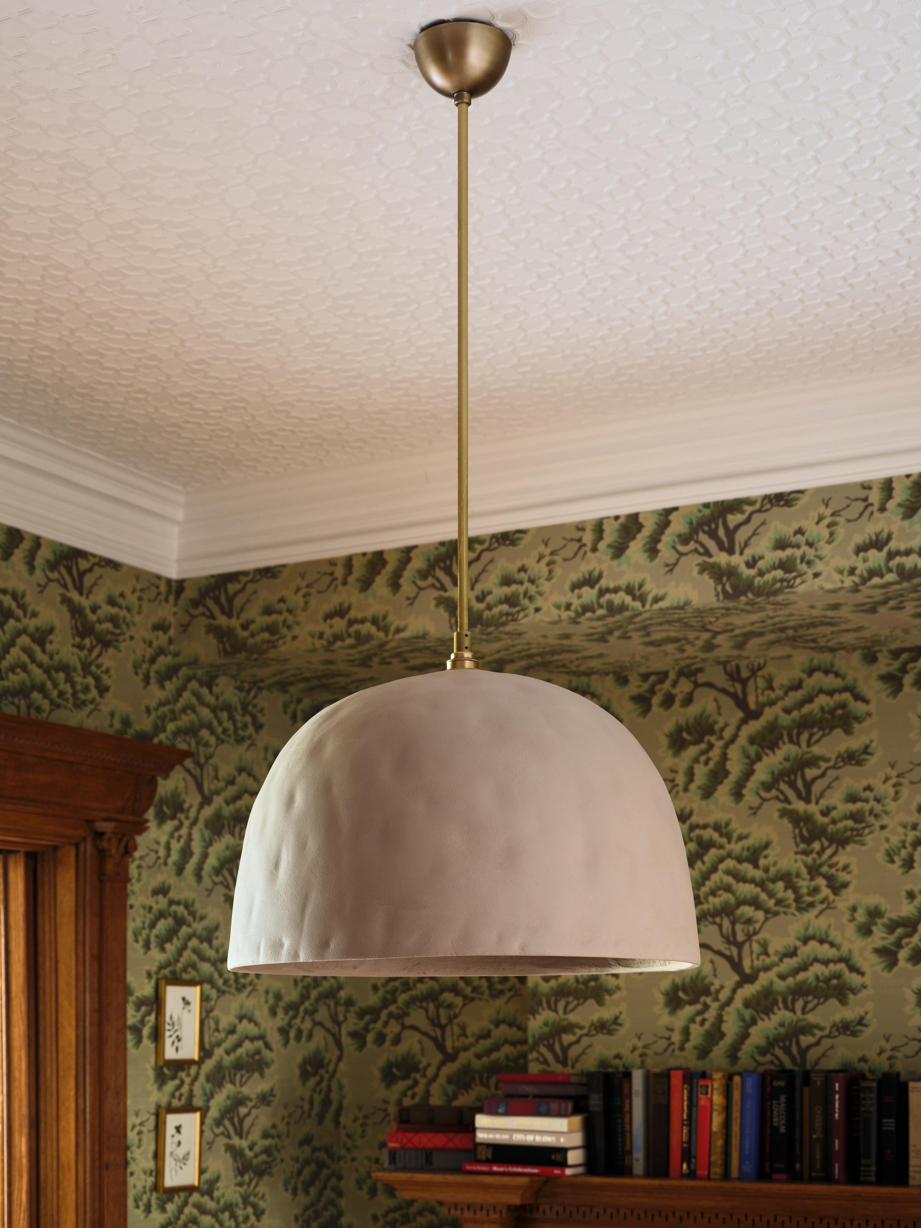 Ciondolo BROOKLYN (grande) fatto a mano dai Brownstone Boys x Blueprint Lighting In condizioni Nuovo in vendita a New York, NY