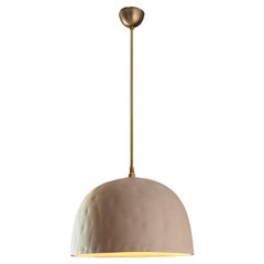 Handmade BROOKLYN (Large ) Pendant by the Brownstone Boys x Blueprint Lighting
