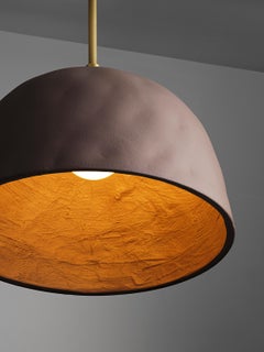 Handmade BROOKLYN (Medium) Pendant by the Brownstone Boys x Blueprint Lighting