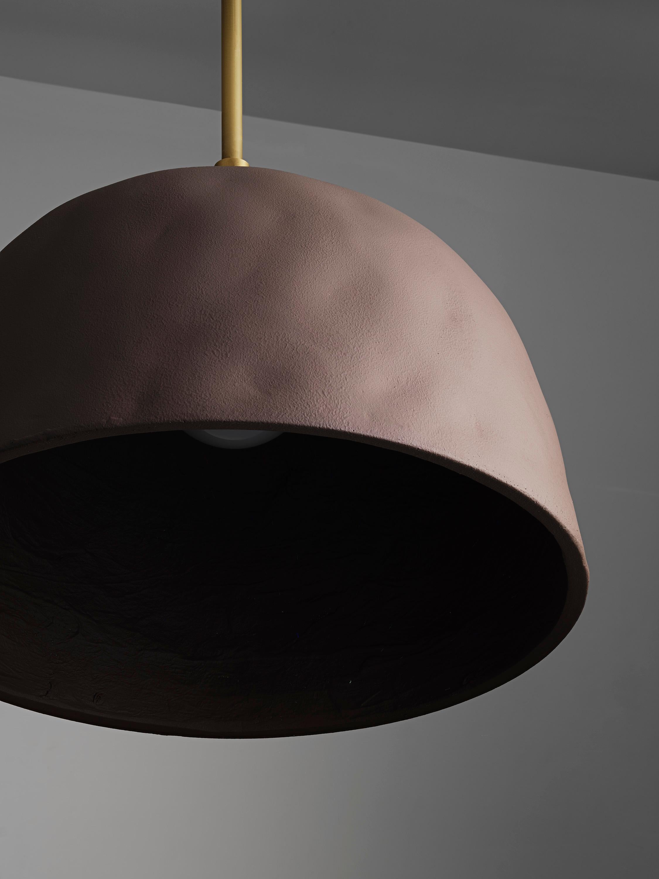 Américain BROOKLYN (Medium) Pendentif fait main par les Brownstone Boys x Blueprint Lighting en vente
