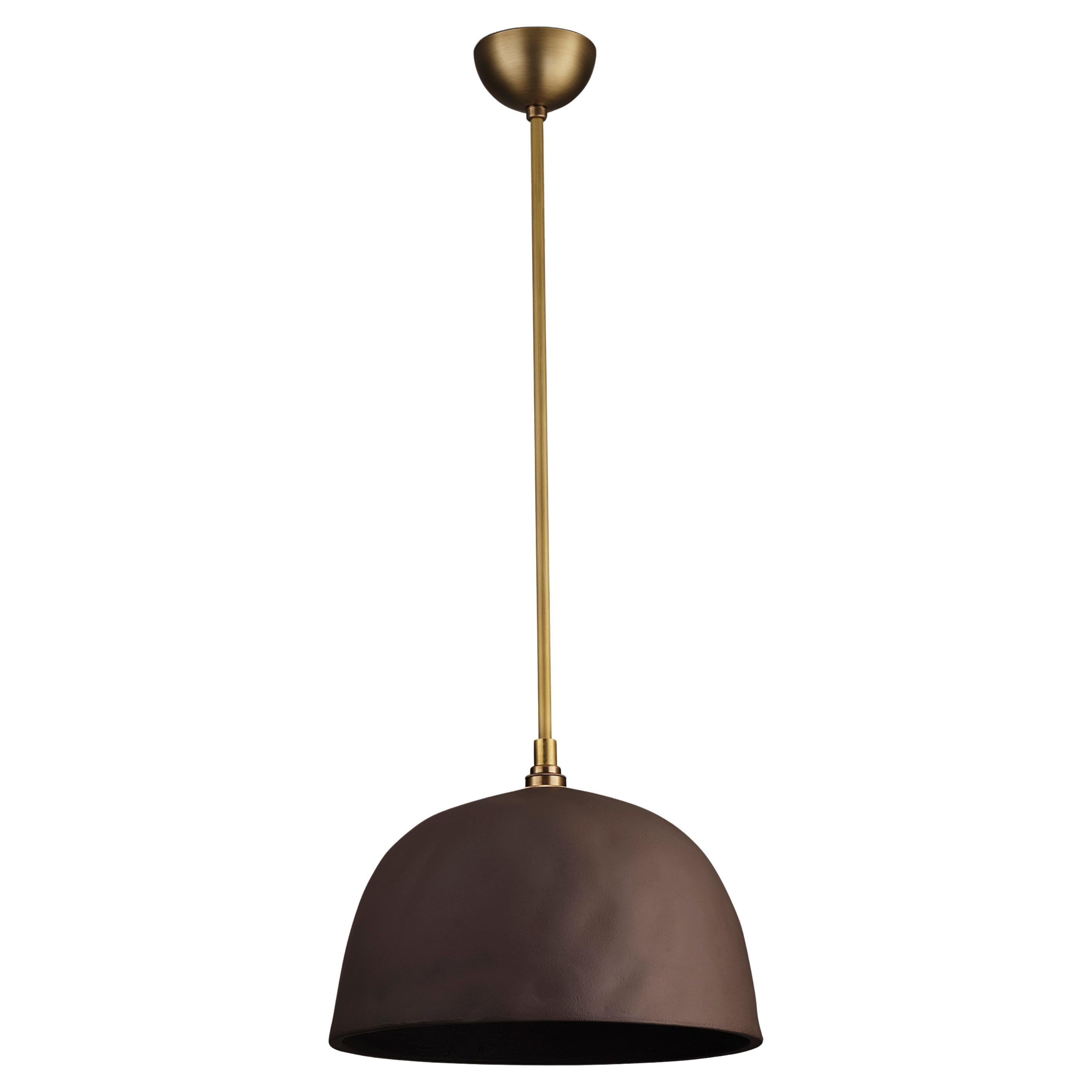 BROOKLYN (Medium) Pendentif fait main par les Brownstone Boys x Blueprint Lighting