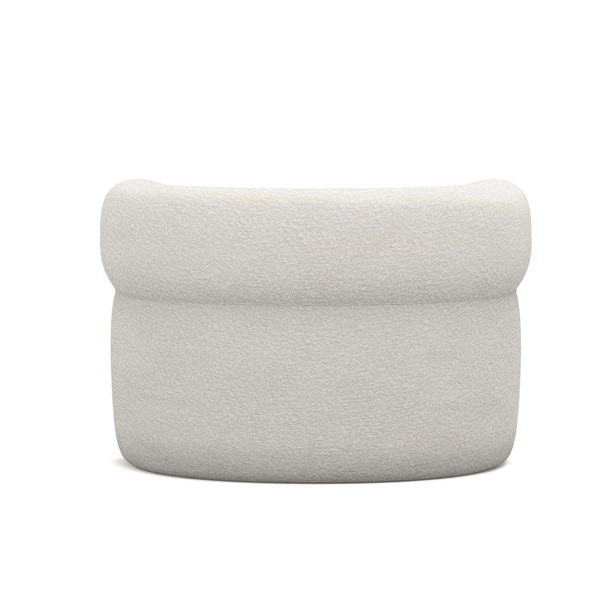 Fauteuil Camille fait à la main en tissu de luxe par Nolita Harbour Neuf - En vente à Carvalhosa, PT