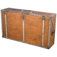 Used Handmade Carpenter's Toolbox, circa 1940