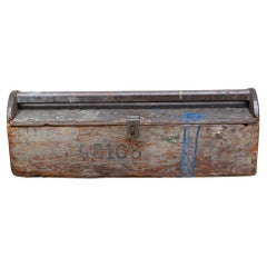 Handmade Carpenter's Toolbox, circa 1940