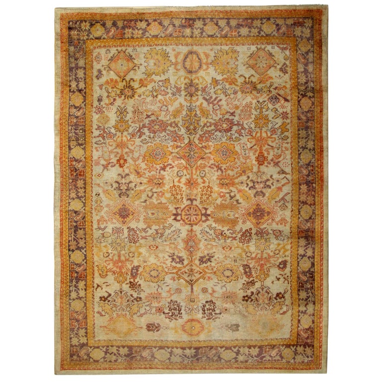 Handmade Carpet Antique Rugs Turkish Anatolian Oriental Rug for Home ...