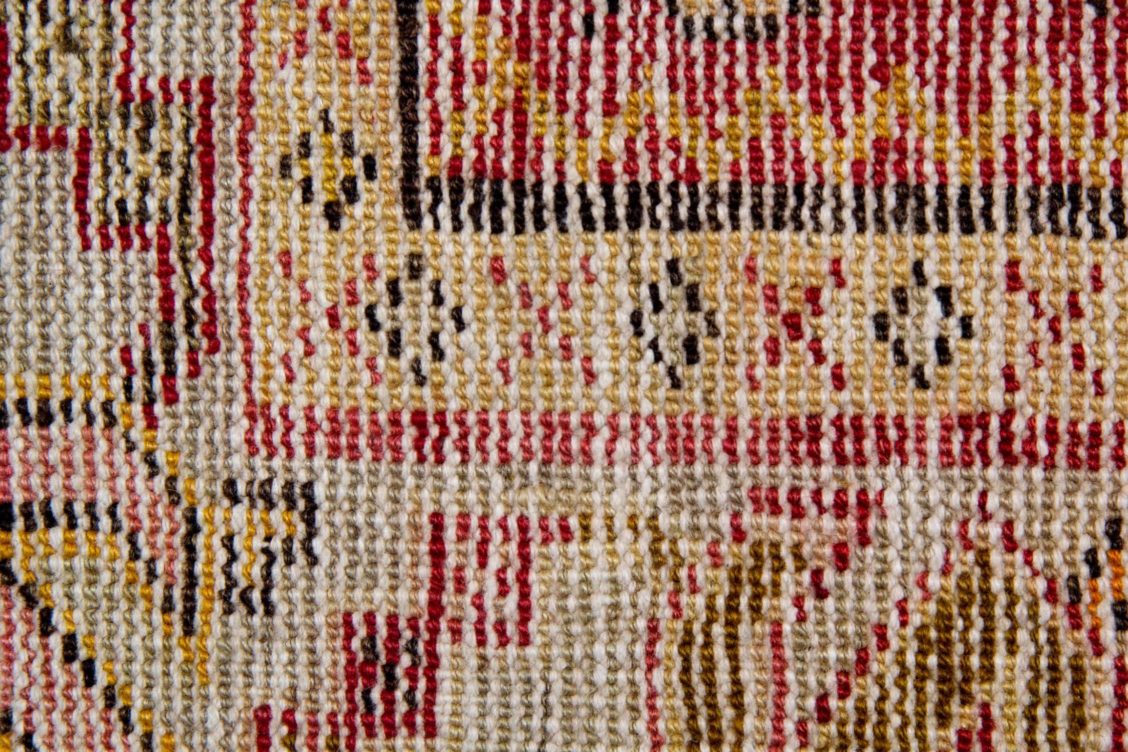 Handgefertigter antiker Teppich, türkischer Teppich, luxuriöse rote orientalische Teppiche (Türkisch) im Angebot