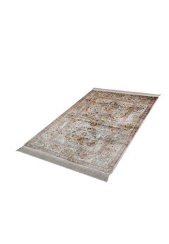 Handmade Carpet Pure Silk Rug, Elegant Turkish Herekeh Oriental Rugs