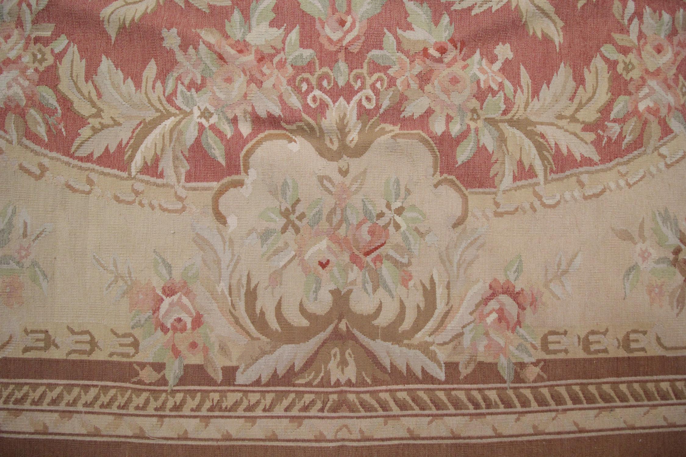 vintage aubusson rugs