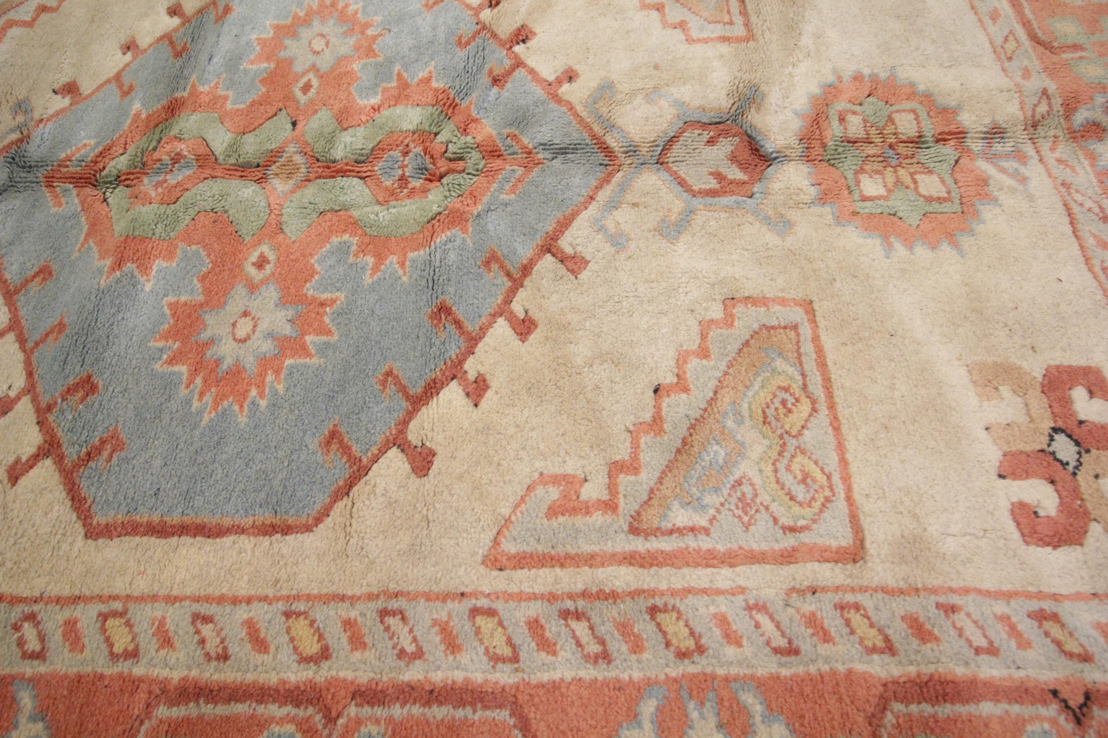 pastel turkish rug