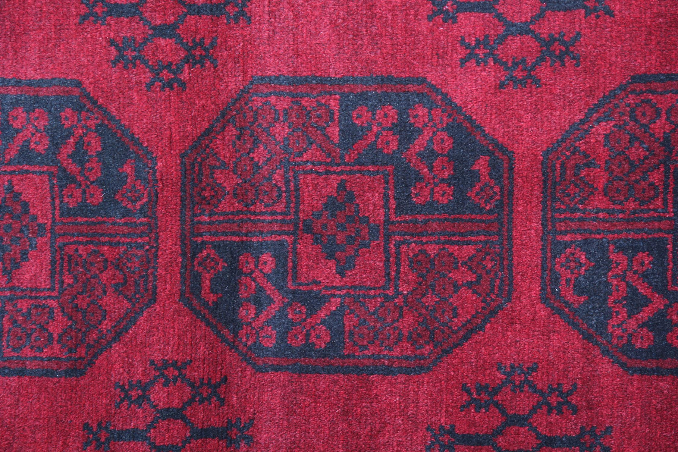 wine red rug