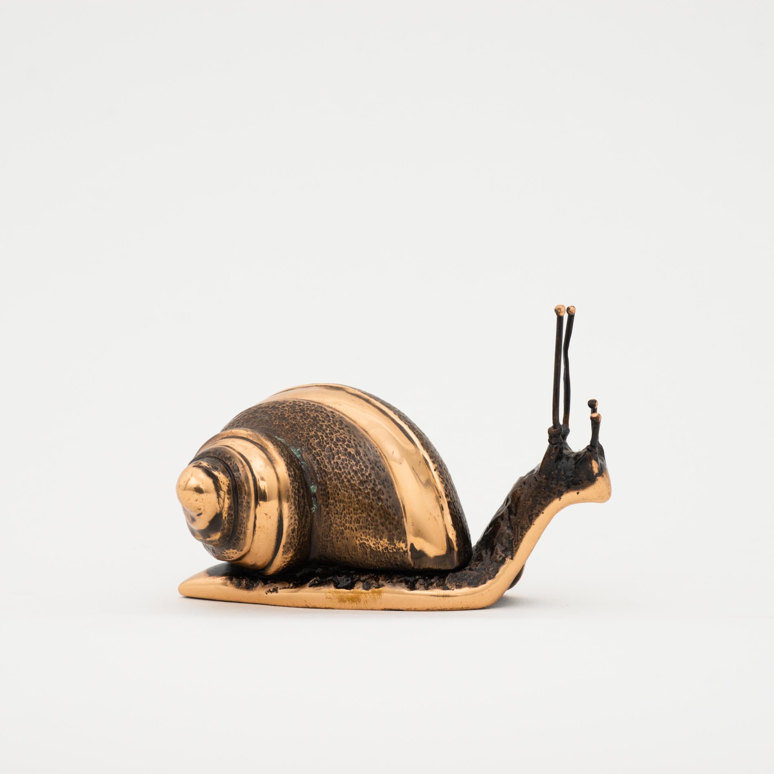 snail hood ornament