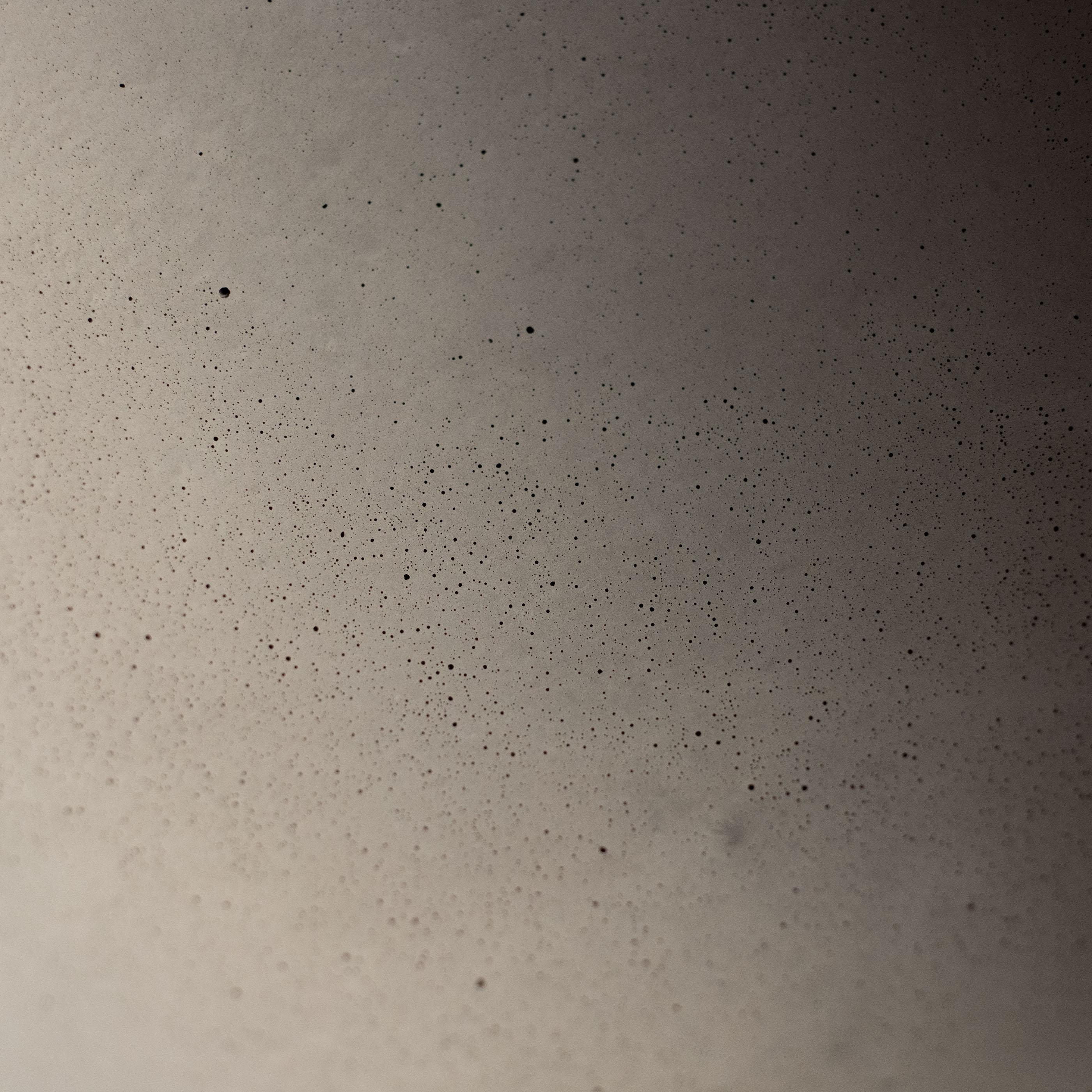 Handmade Cast Concrete Bowl in Grey by UME Studio For Sale 6