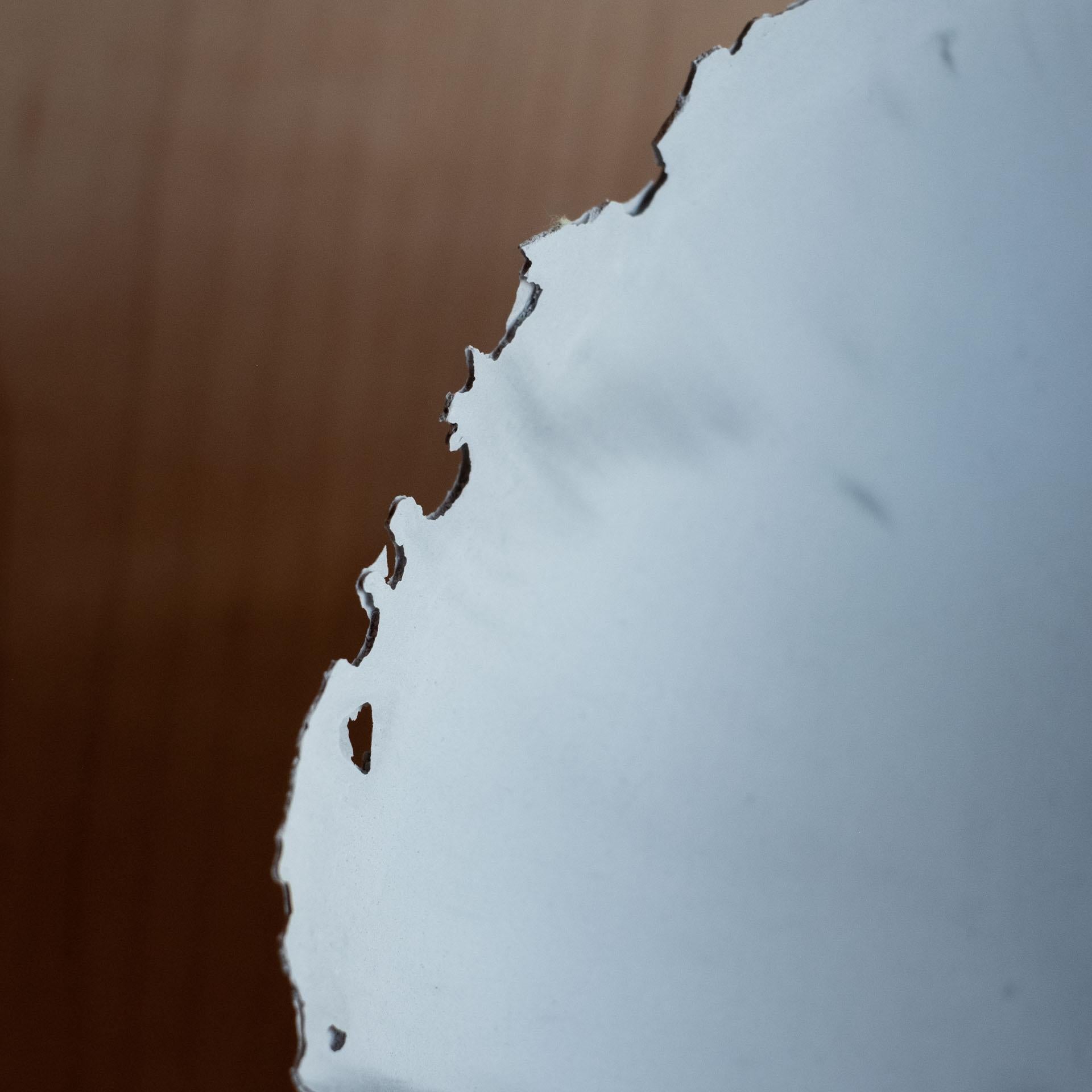 Bol gris en béton moulé à la main par UME Studio en vente 5