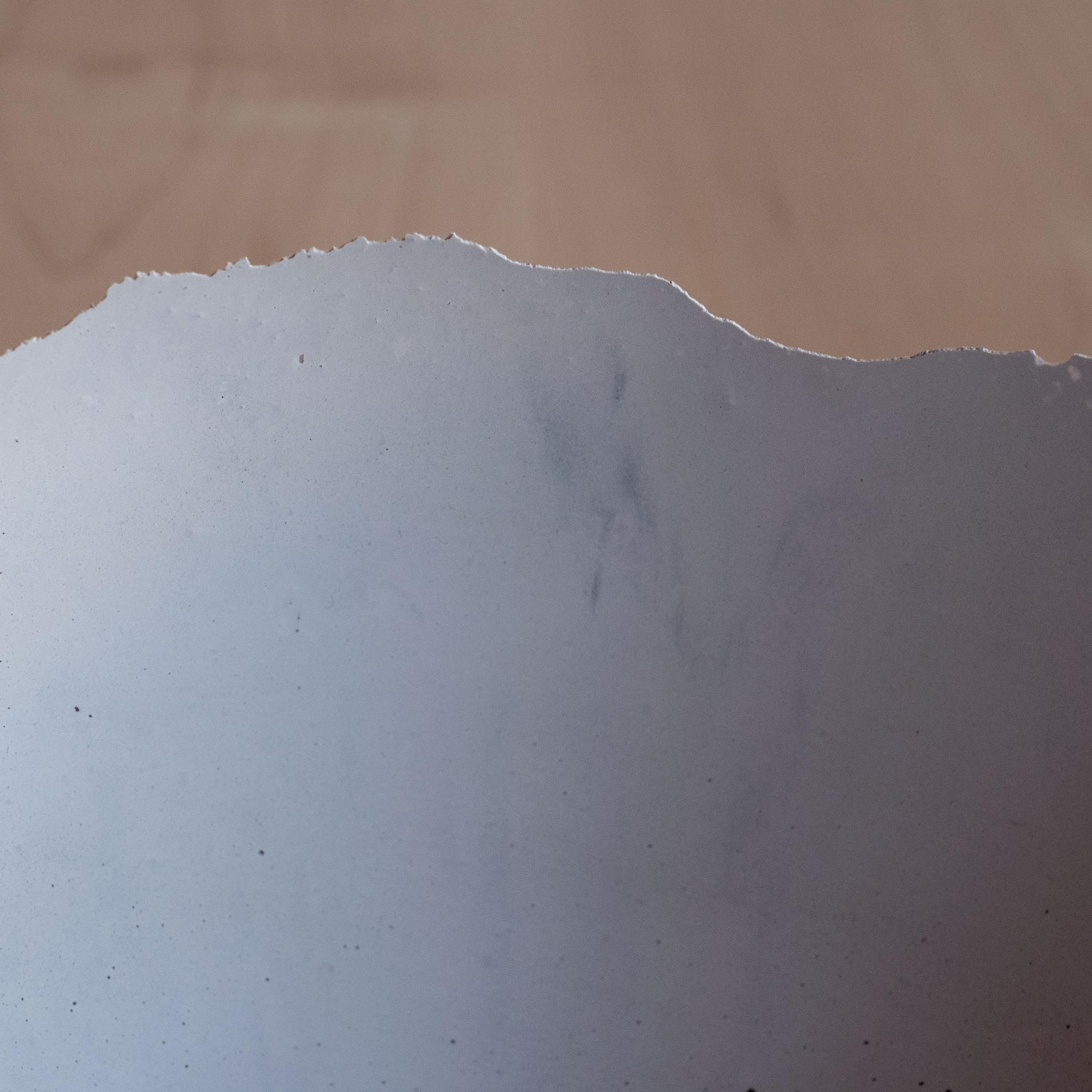 Handgefertigte Schale aus Gussbeton in Grau von UMÉ Studio im Angebot 6