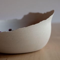 Cuenco de hormigón gris hecho a mano por UMÉ Studio