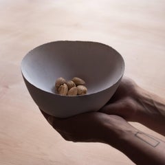 Handmade Cast Concrete Bowl in Grey by UMÉ Studio