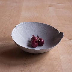 Handgefertigte Schale aus Gussbeton in Grau von UMÉ Studio