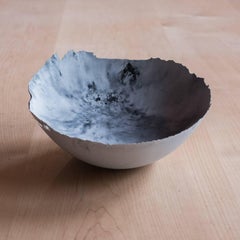 Handmade Cast Concrete Bowl in Grey by UMÉ Studio