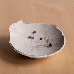 Handmade Cast Concrete Bowl in Grey by UME Studio
