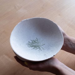Handmade Cast Concrete Bowl in Grey by UME Studio